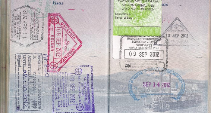 british passport holder travelling to myanmar