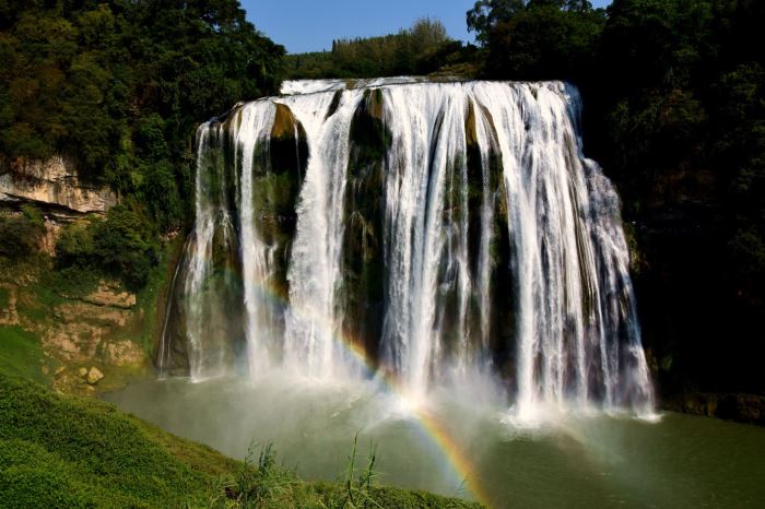 waterfall waterfall