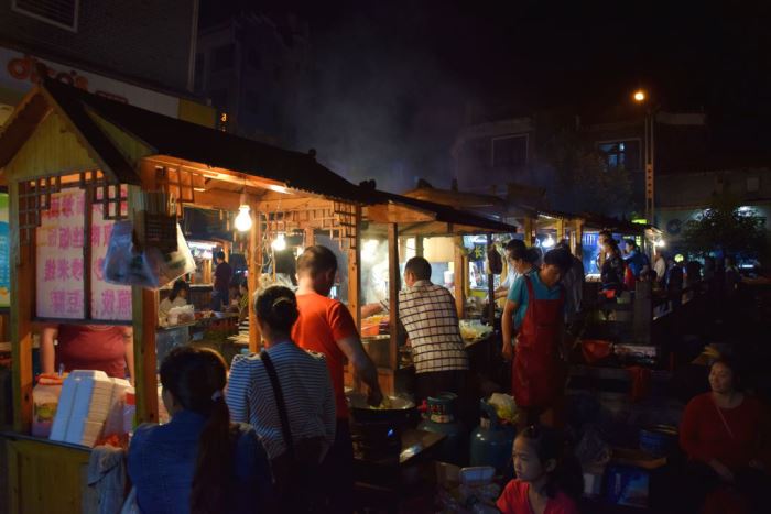food market in zhenyuan food market in zhenyuan