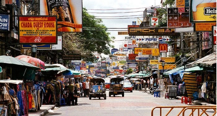 Khao San Road Guide