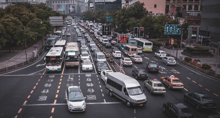 Driving in China