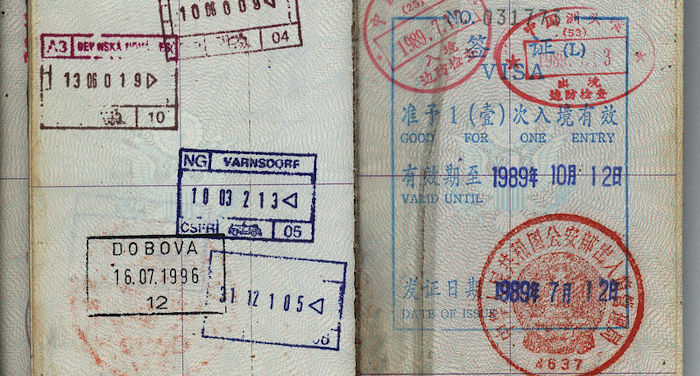 visa for Taiwan
