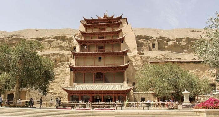 Traveling to Dunhuang