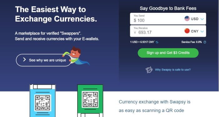 Swapsy Guide How To Transfer Money When You Are In China Swapsy Guide How To Transfer Money