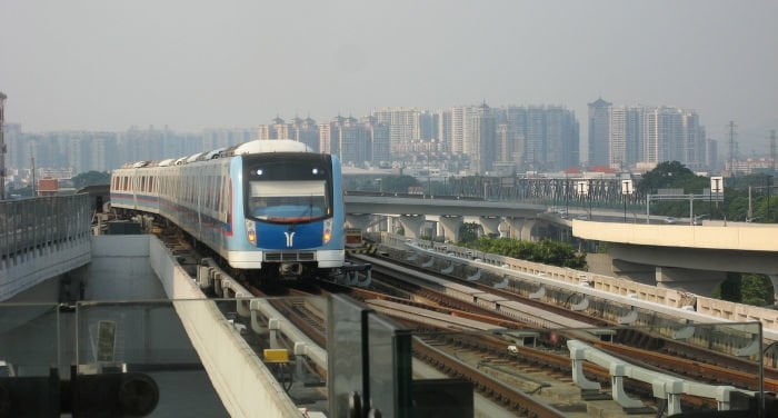 How to Take the Metro in China