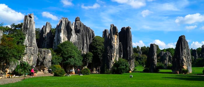 Stone Forest Kunming