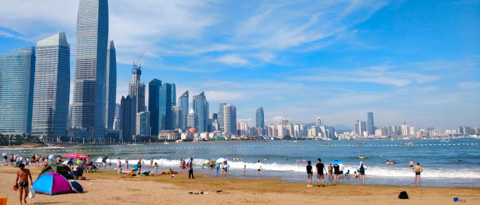 Qingdao Beach