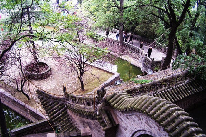 Huaqing hotsprings