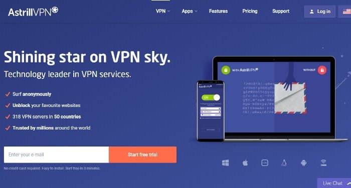 astrill vpn review