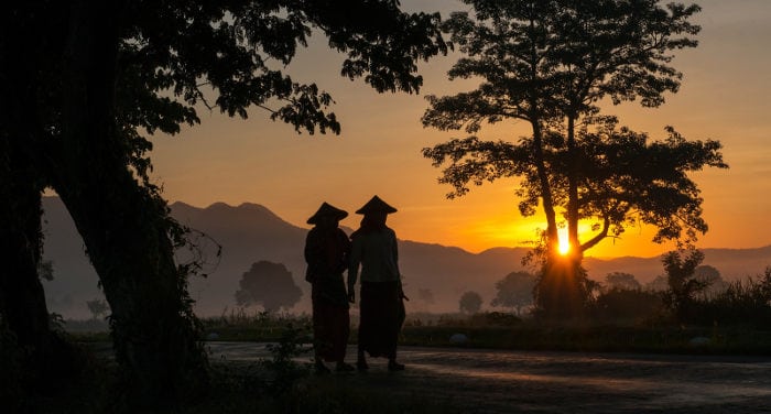 Traveling to Mandalay