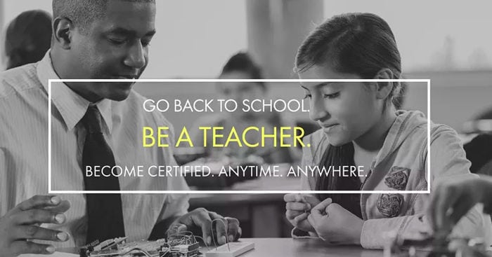 become certified teacher china