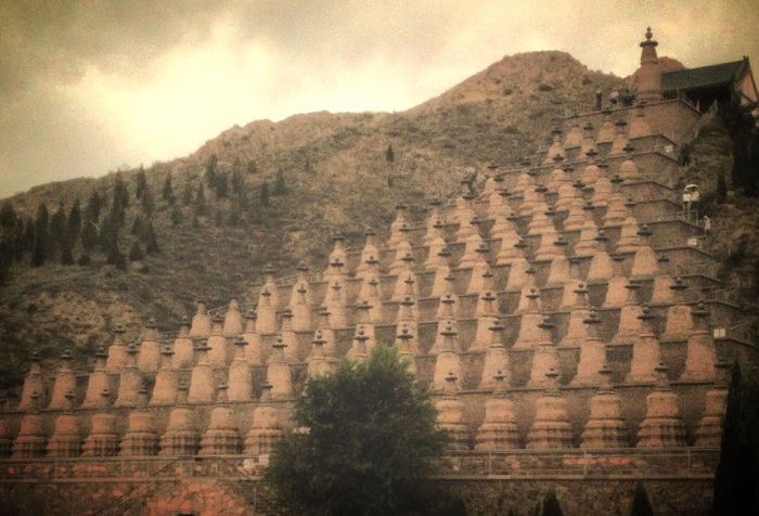 Pagodas, Ningxia