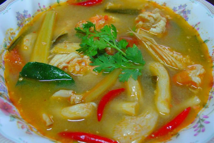 Tom Yum Soup