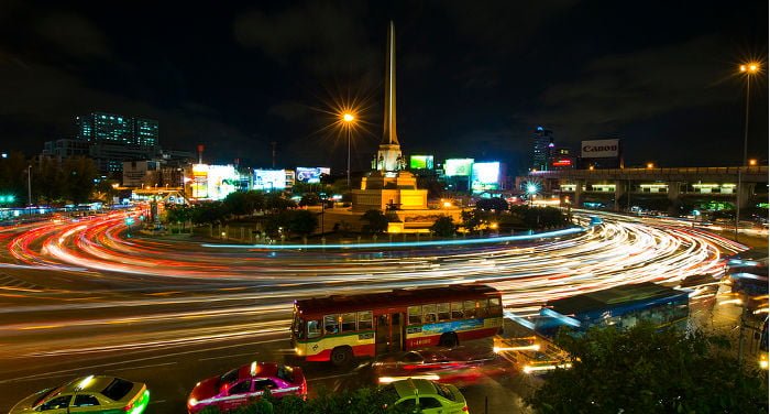 Victory Monument in Bangkok