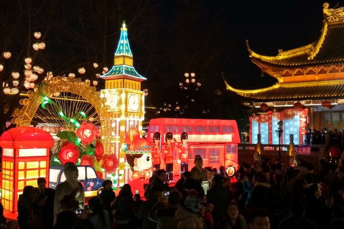 Fuzimiao festival lanterns