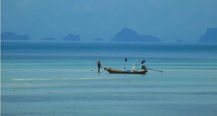 Traveling to Koh Samui