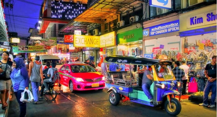 Taxi scams in Thailand: how to avoid them