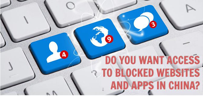 VPN access in china