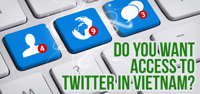 VPN access in Vietnam