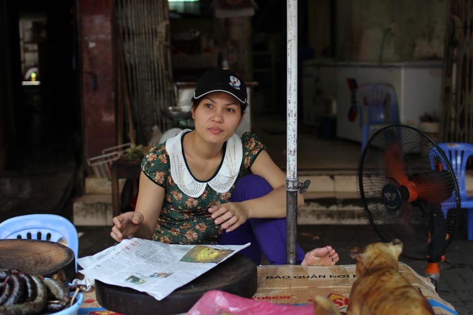 Carne de perro en Vietnam (fotos explicitas)