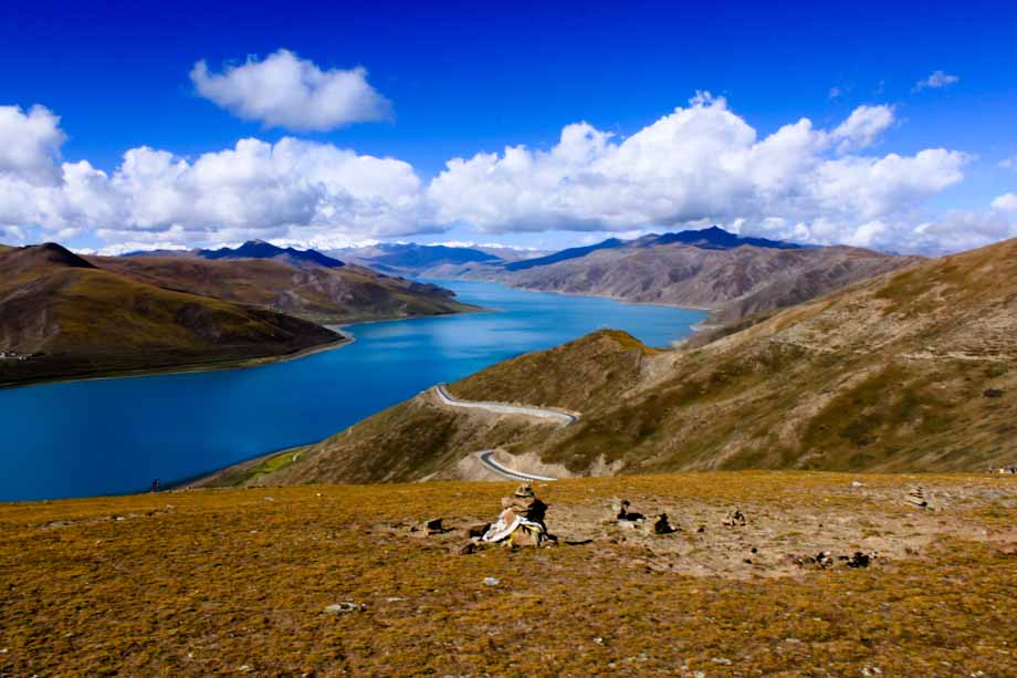 Lago Yamdrok
