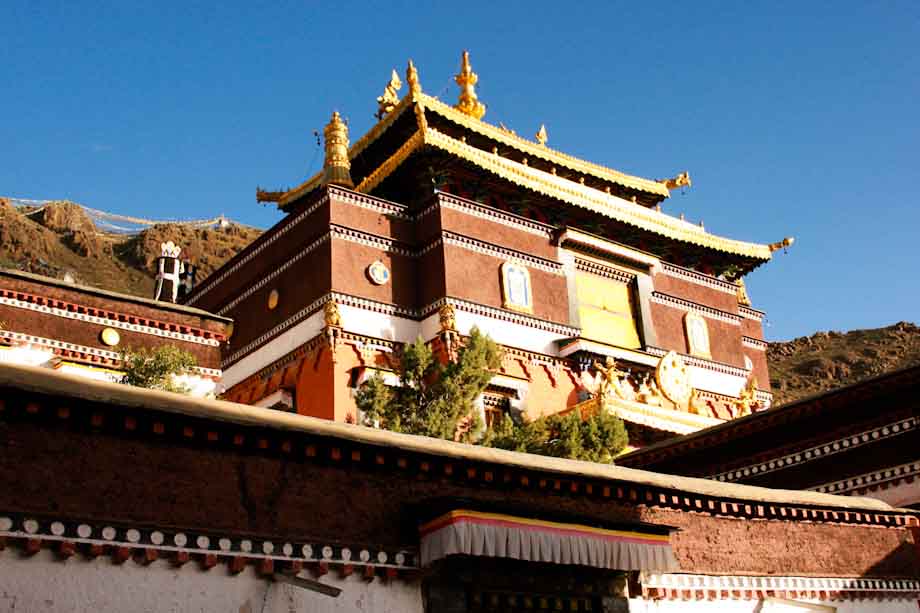 Monasterio en Shigatse