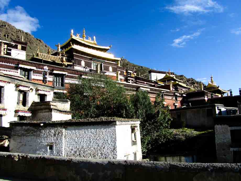 Monasterio Tashilhunpo