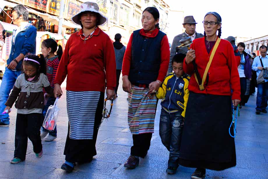 Fotos desde Lhasa