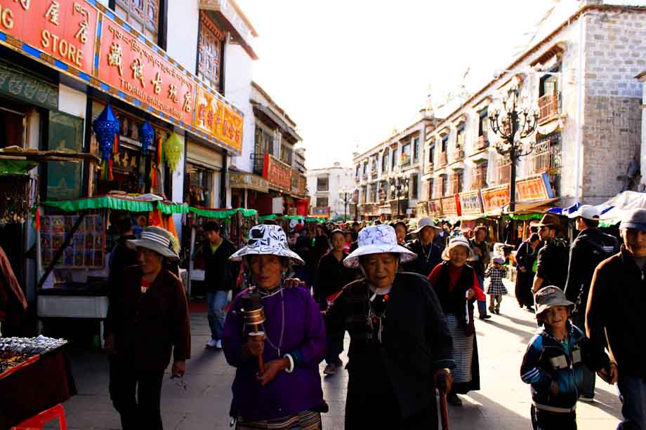 Fotos desde Lhasa