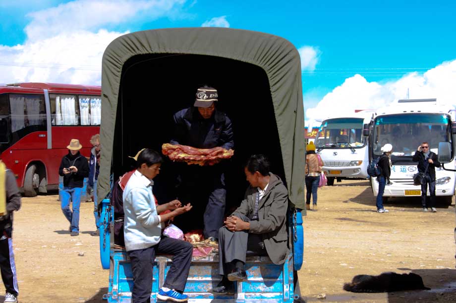 Fotos desde el Lago Namtso