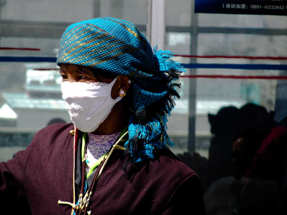 Fotos desde Shigatse