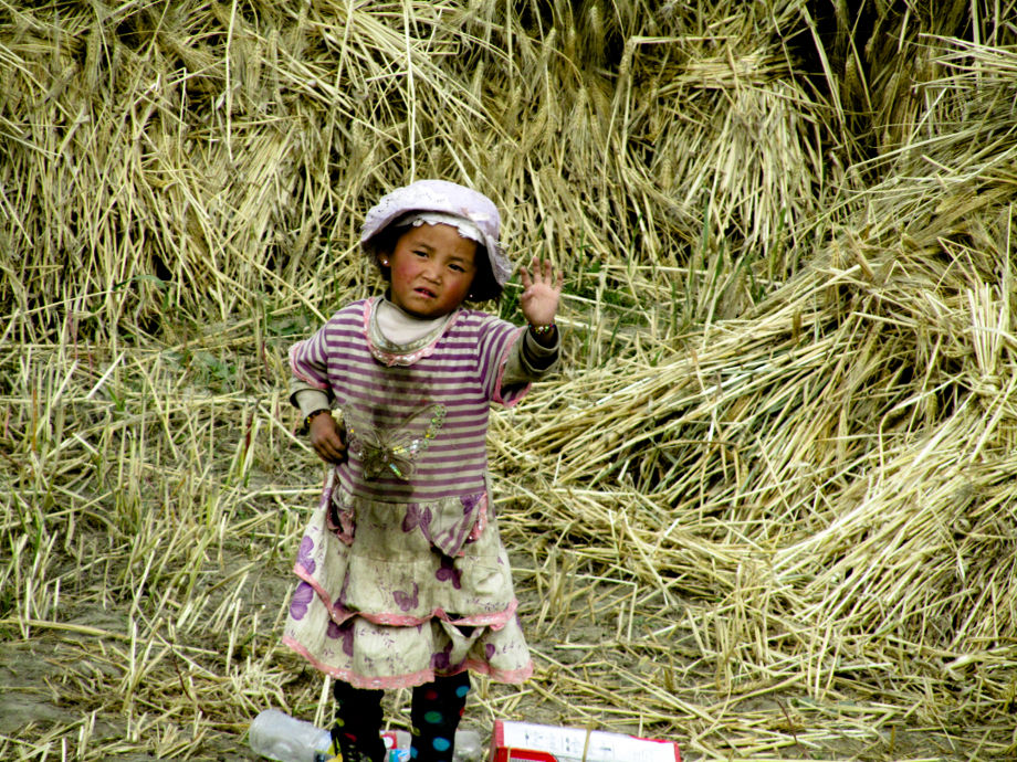 Fotos desde Shigatse