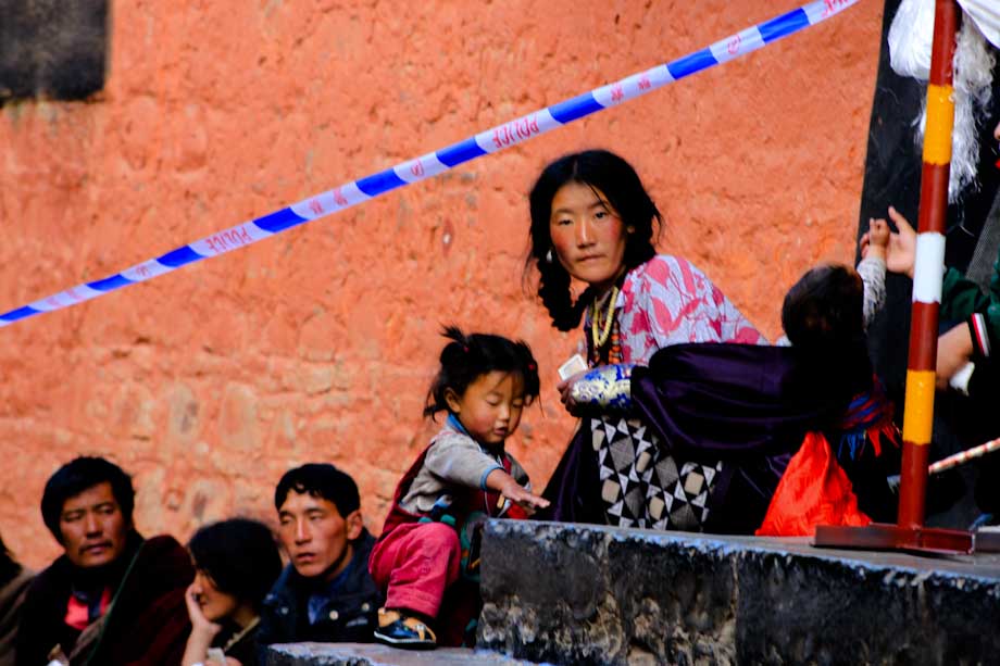 Fotos desde el Monasterio Tashilhunpo