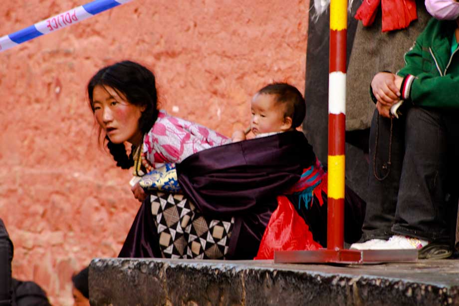 Fotos desde el Monasterio Tashilhunpo
