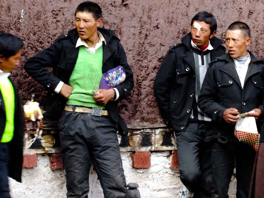 Fotos desde Tíbet