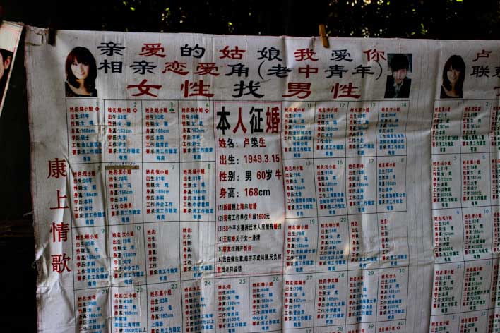 Solteros en Shanghai