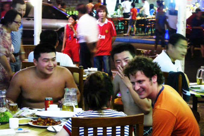 Calle de la Cerveza Qingdao