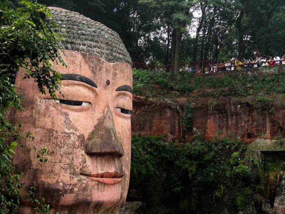 cómo ir a Leshan cómo ir a Leshan