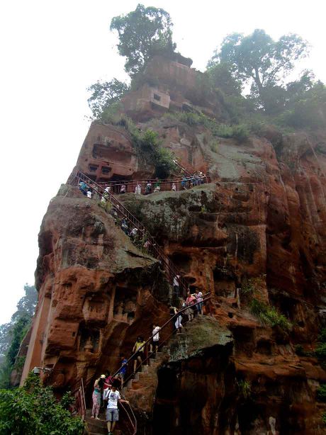 Buda gigante SiChuan Buda gigante SiChuan