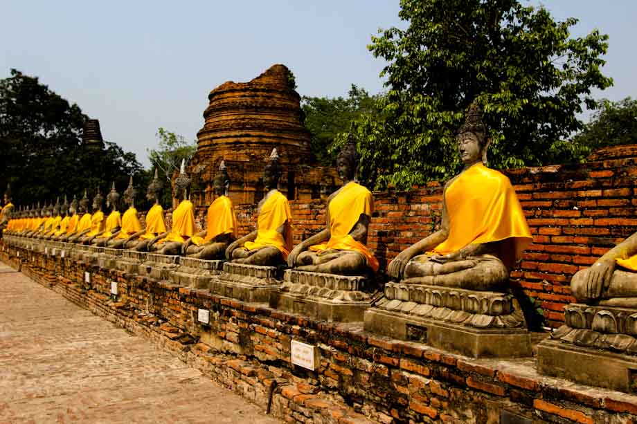 Ayutthaya Tailandia