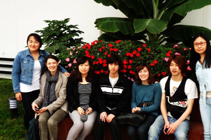 Eseñando Chino Beijing