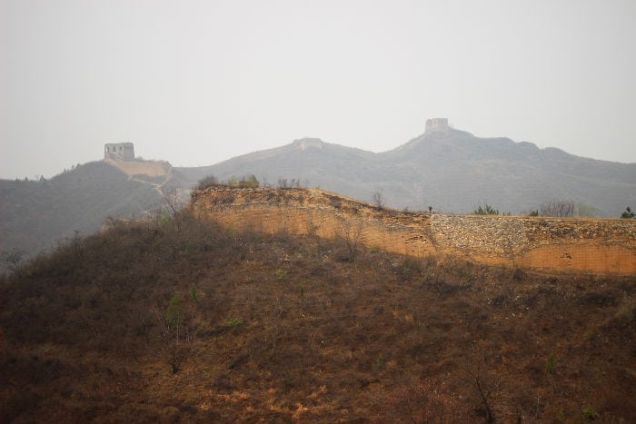 Gran Muralla China como ir