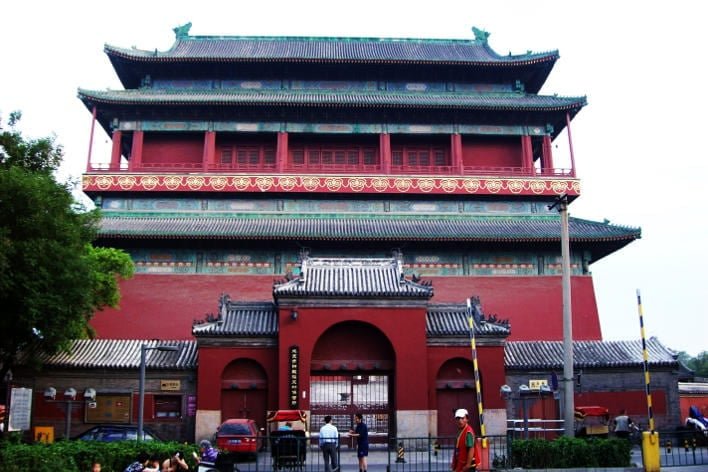 Torre Tambor Beijing