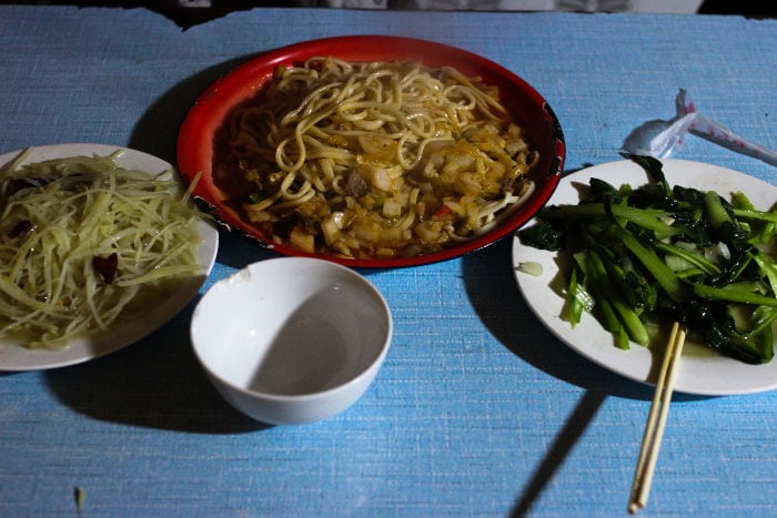 comida xinjiang