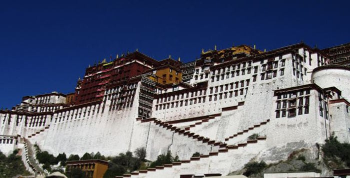 viajar a tibet