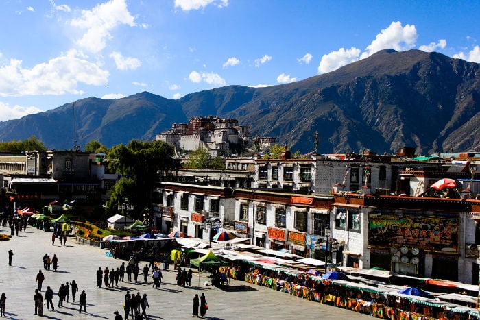 viaje a Lhasa