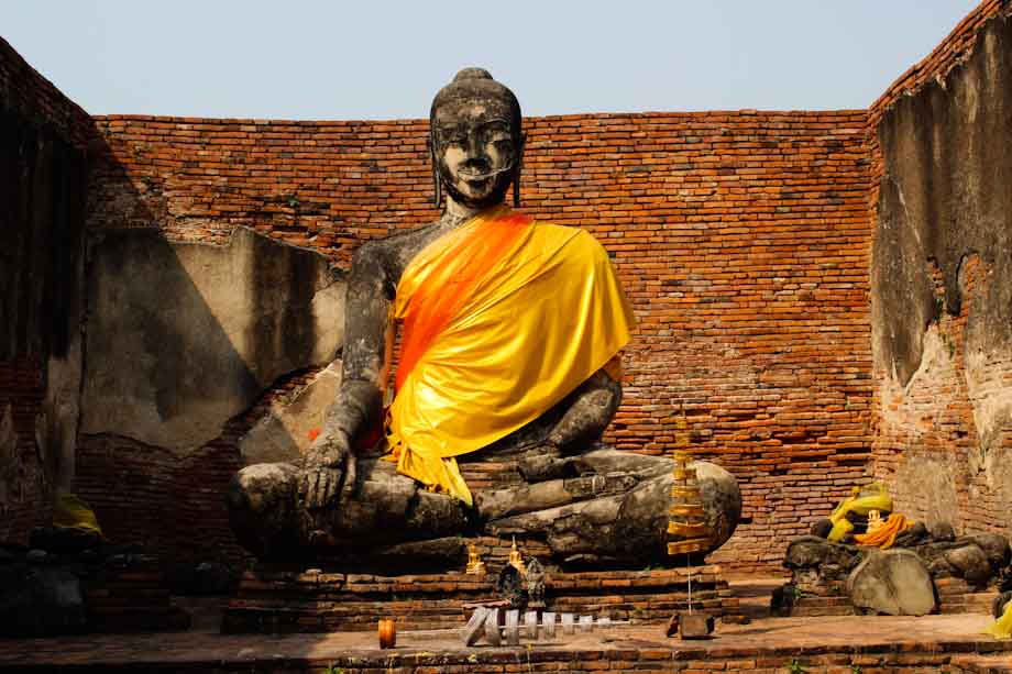 Ayutthaya, la antigua capital de Tailandia (Ensayo  fotográfico)
