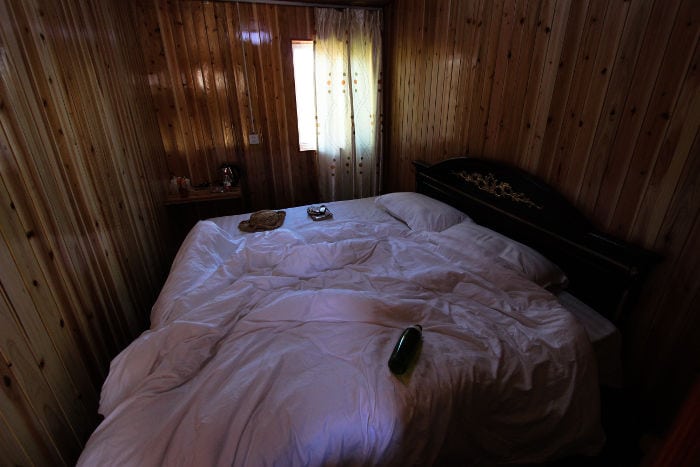 hotel momtañas de altai