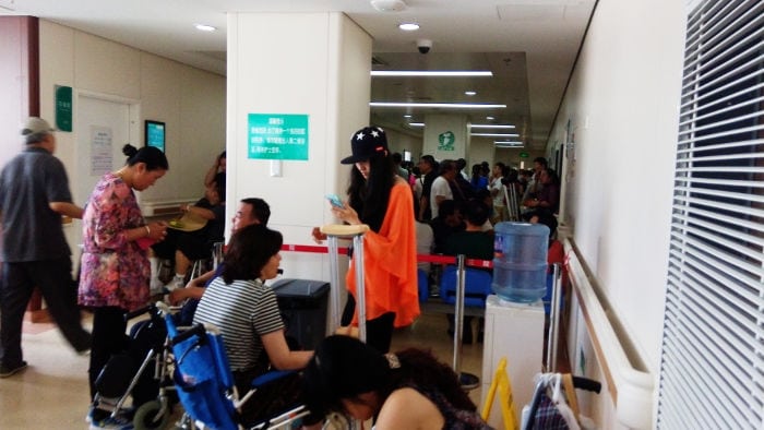hospitales china