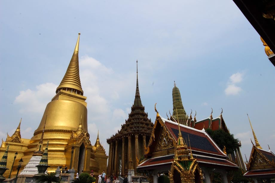 Los Templos de Bangkok: Wat Arun y Wat Phra Kaew (Ensayo Fotográfico)